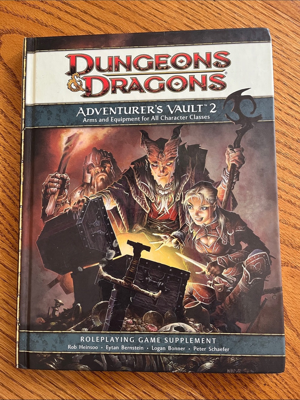 Dungeons & Dragons 4e Adventurer's Vault 2 - First Printing (Very Good)